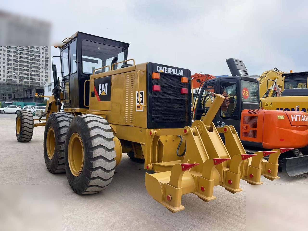 CATERPILLAR 140H - Greiders: foto 3 CATERPILLAR 140H - Greiders: foto 3
