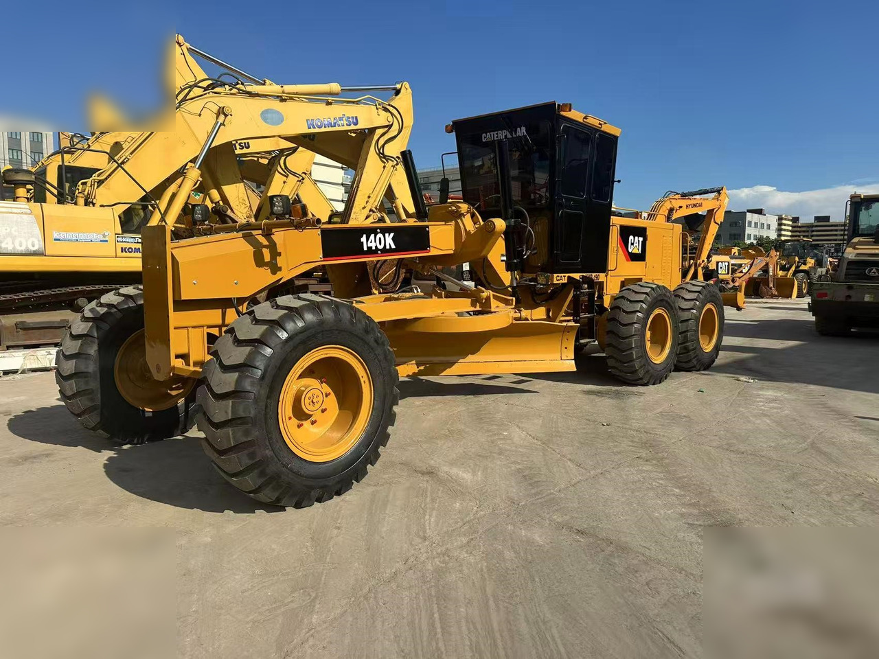 CATERPILLAR 140K - Greiders: foto 2 CATERPILLAR 140K - Greiders: foto 2