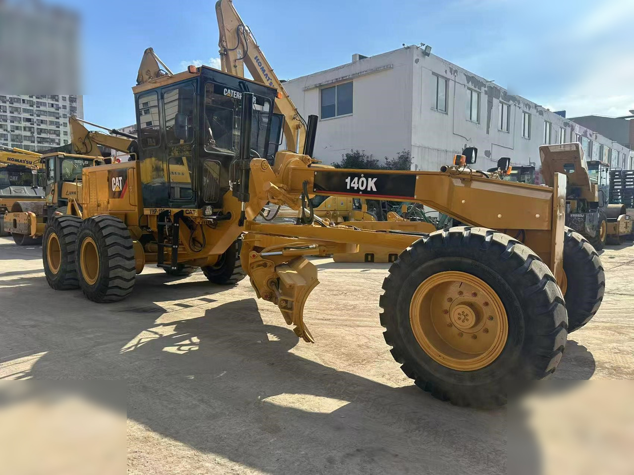 CATERPILLAR 140K - Greiders: foto 5 CATERPILLAR 140K - Greiders: foto 5