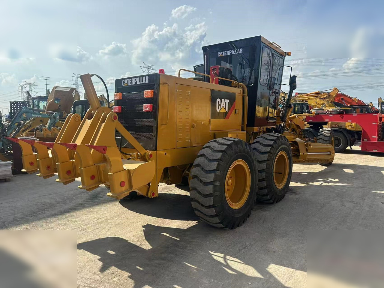 CATERPILLAR 140K - Greiders: foto 3 CATERPILLAR 140K - Greiders: foto 3