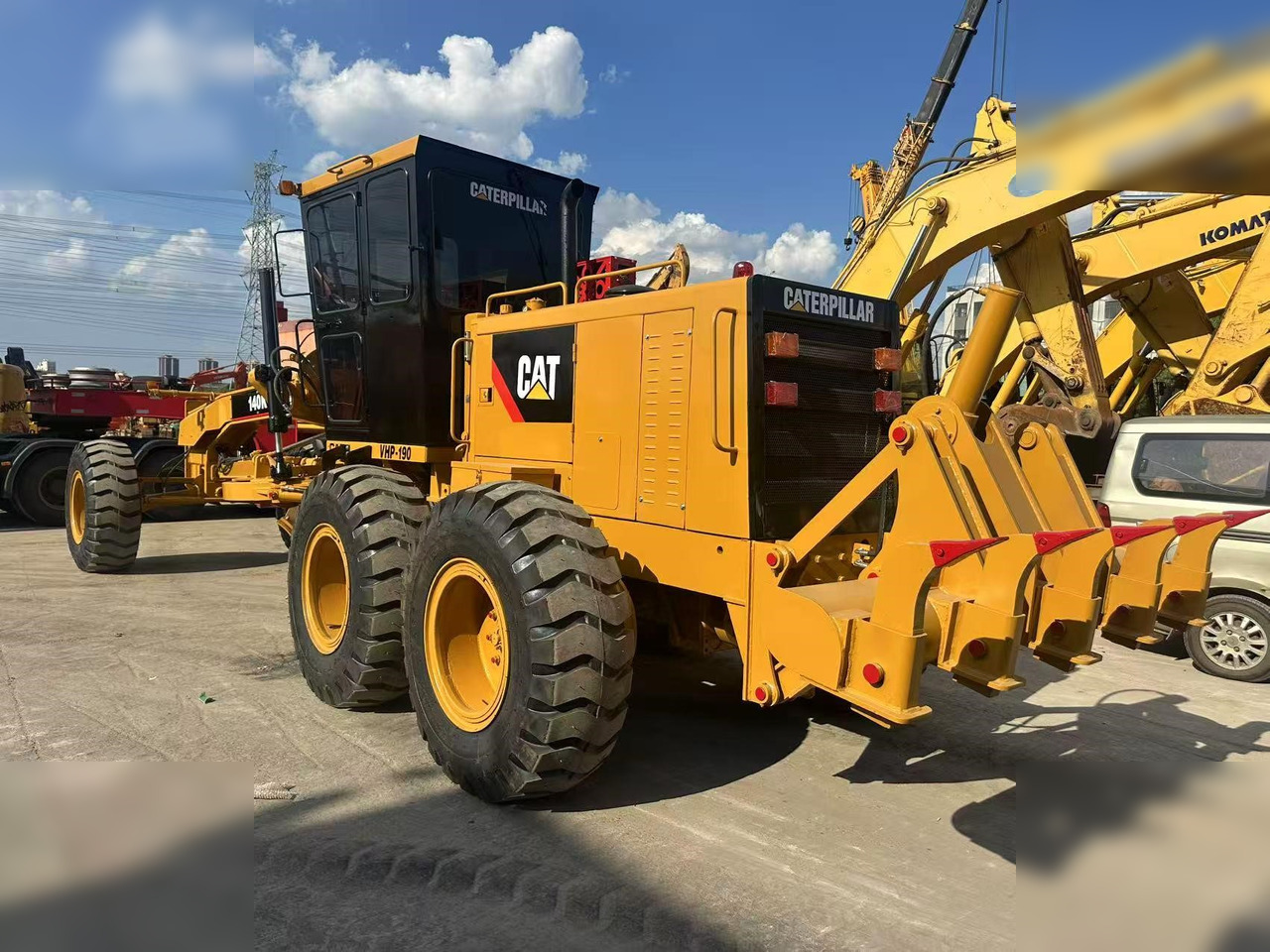 CATERPILLAR 140K - Greiders: foto 4 CATERPILLAR 140K - Greiders: foto 4