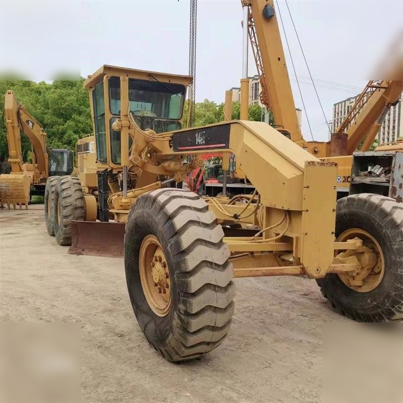 CATERPILLAR 14H - Greiders: foto 2 CATERPILLAR 14H - Greiders: foto 2