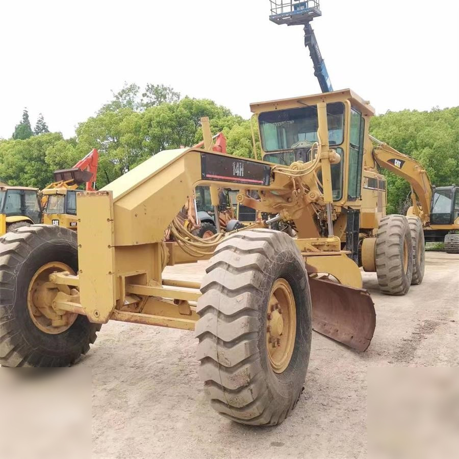 CATERPILLAR 14H - Greiders: foto 2 CATERPILLAR 14H - Greiders: foto 2