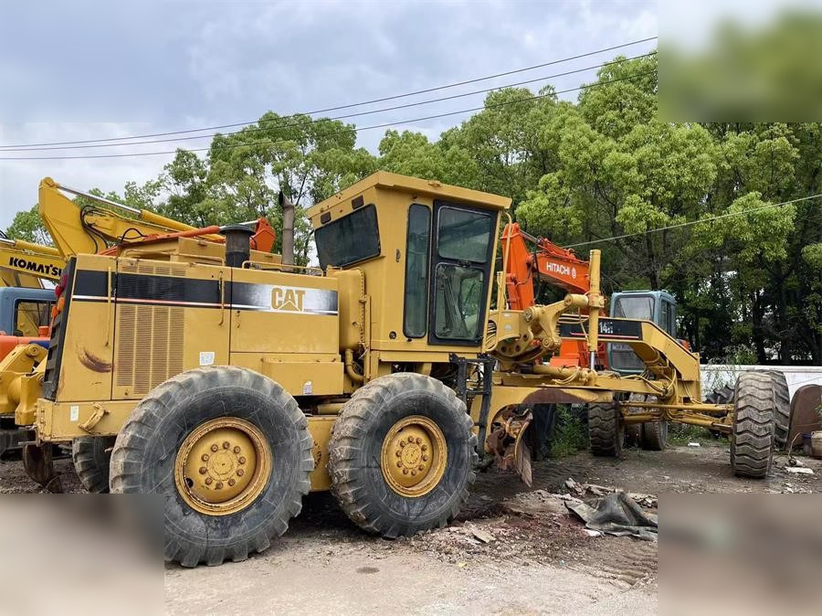 CATERPILLAR 14H - Greiders: foto 5 CATERPILLAR 14H - Greiders: foto 5