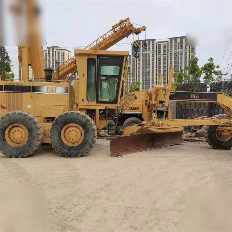 CATERPILLAR 14H - Greiders: foto 1 CATERPILLAR 14H - Greiders: foto 1