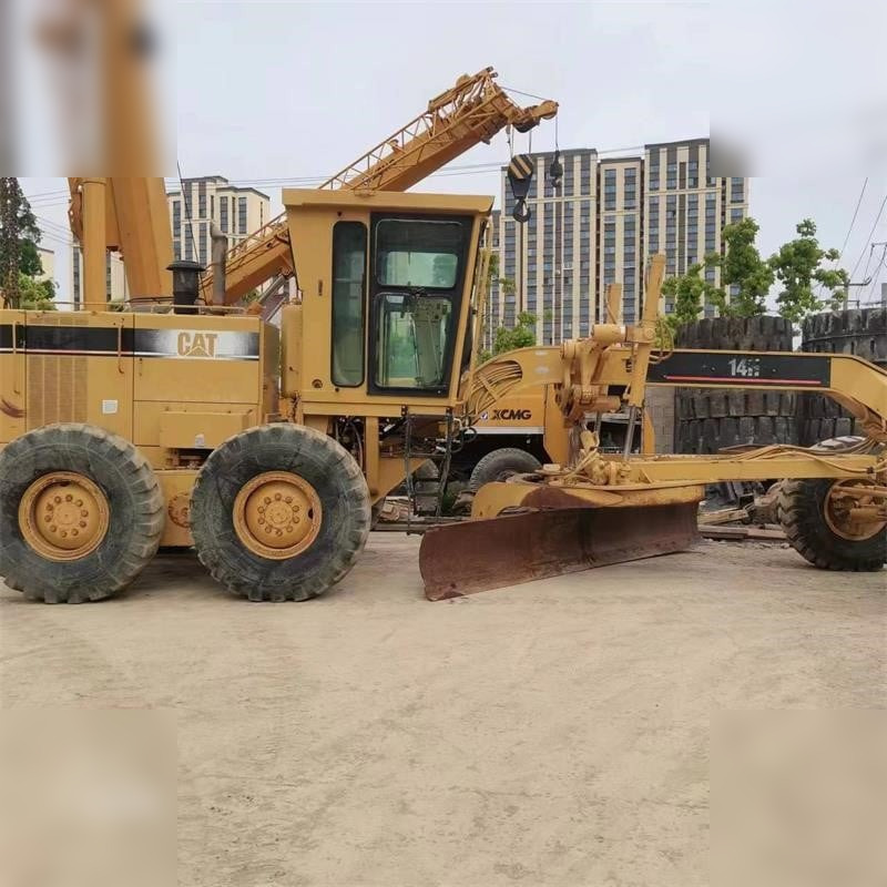 CATERPILLAR 14H - Greiders: foto 1 CATERPILLAR 14H - Greiders: foto 1