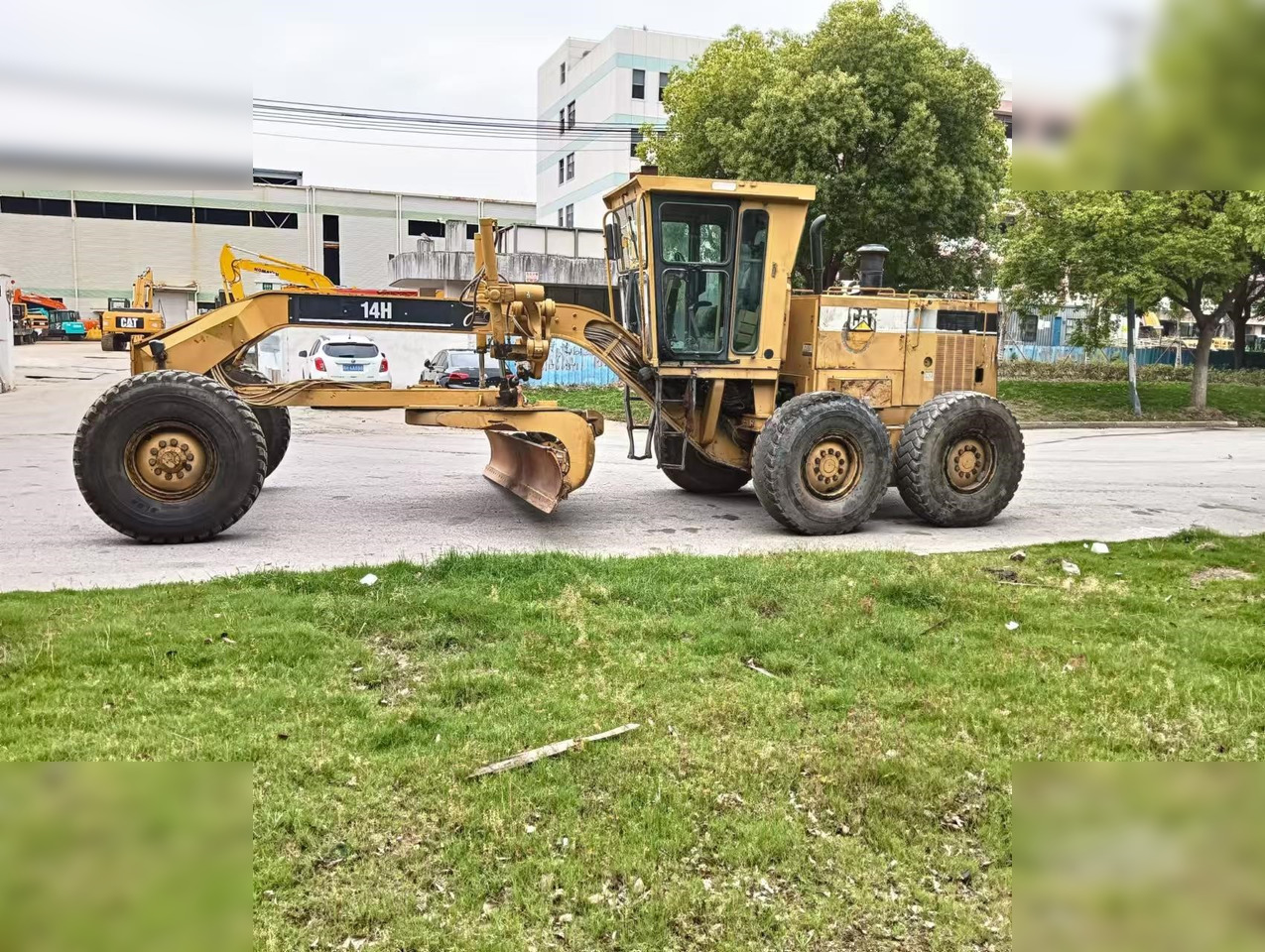 CATERPILLAR 14H - Greiders: foto 1 CATERPILLAR 14H - Greiders: foto 1