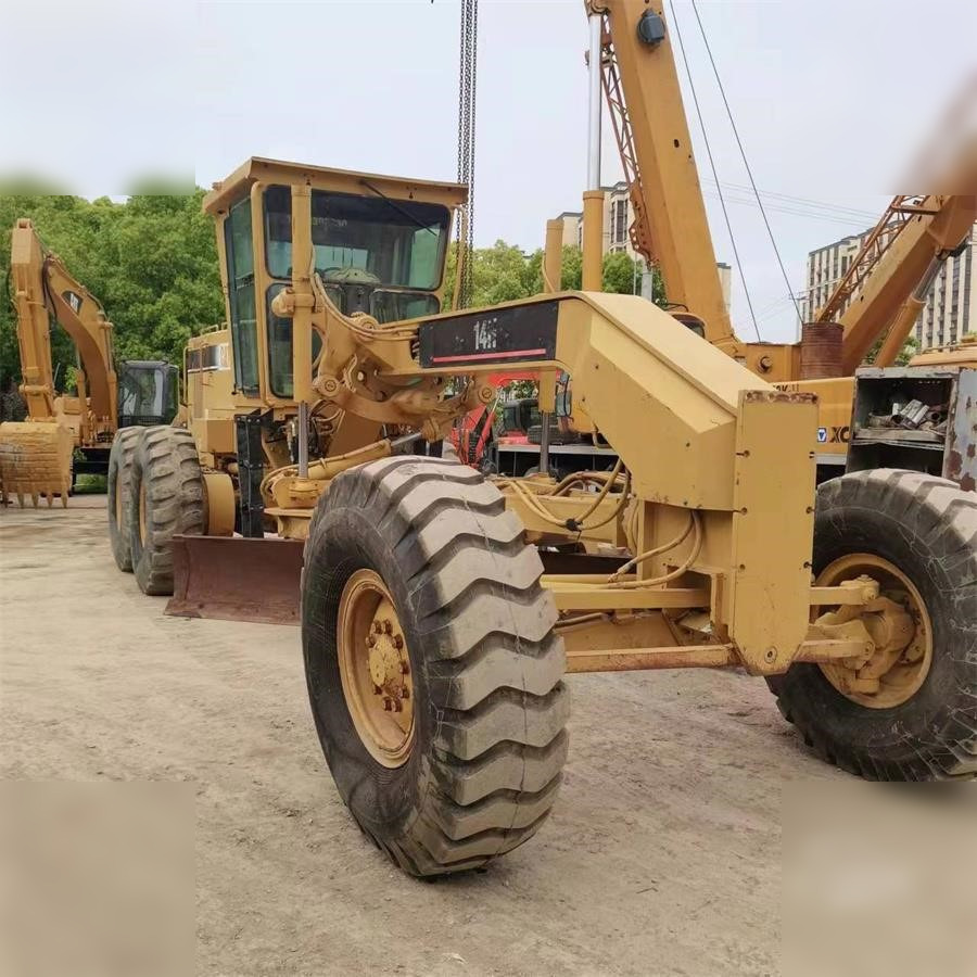 CATERPILLAR 14H - Greiders: foto 1 CATERPILLAR 14H - Greiders: foto 1