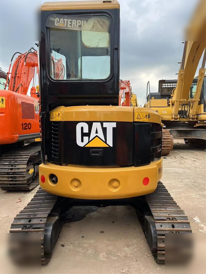 Mini-ekskavators CATERPILLAR 303C CR: foto 6