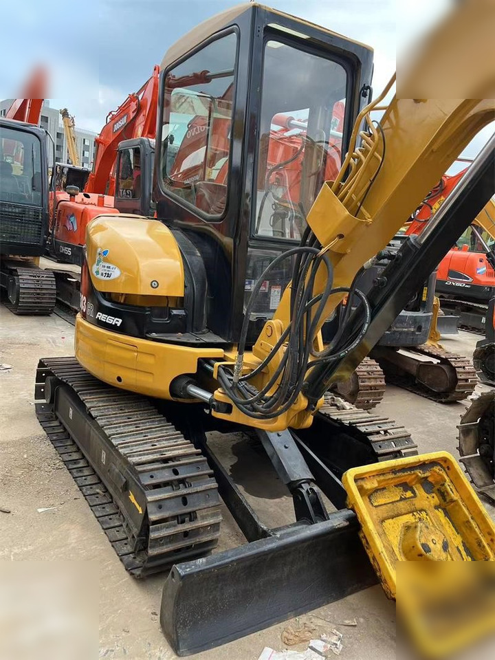 CATERPILLAR 303C CR - Mini-ekskavators: foto 4 CATERPILLAR 303C CR - Mini-ekskavators: foto 4