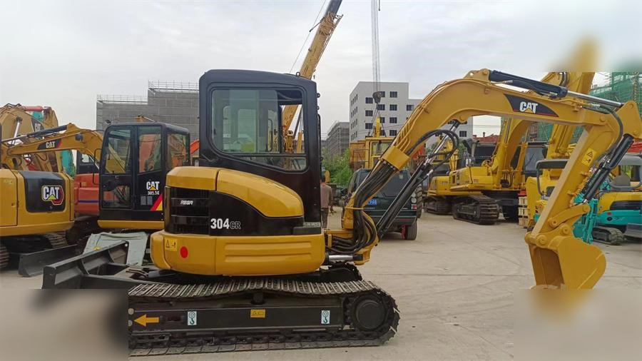 CATERPILLAR 304CR - Mini-ekskavators: foto 1 CATERPILLAR 304CR - Mini-ekskavators: foto 1