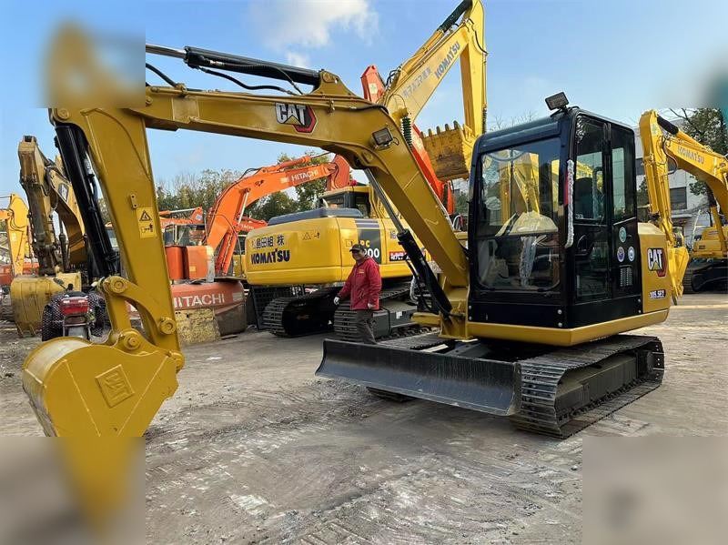 CATERPILLAR 305.5E - Mini-ekskavators: foto 1 CATERPILLAR 305.5E - Mini-ekskavators: foto 1