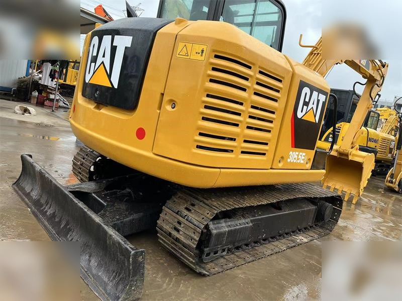 CATERPILLAR 305.5E2 - Mini-ekskavators: foto 5 CATERPILLAR 305.5E2 - Mini-ekskavators: foto 5