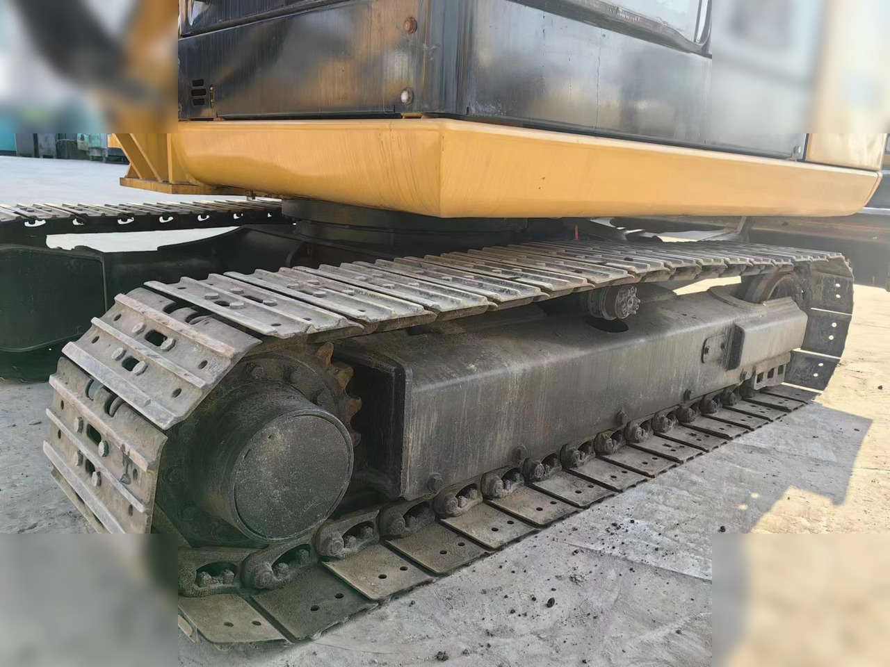 CATERPILLAR 305.5E2 - Mini-ekskavators: foto 5 CATERPILLAR 305.5E2 - Mini-ekskavators: foto 5