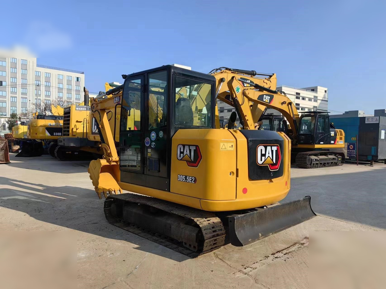 CATERPILLAR 305.5E2 - Mini-ekskavators: foto 4 CATERPILLAR 305.5E2 - Mini-ekskavators: foto 4