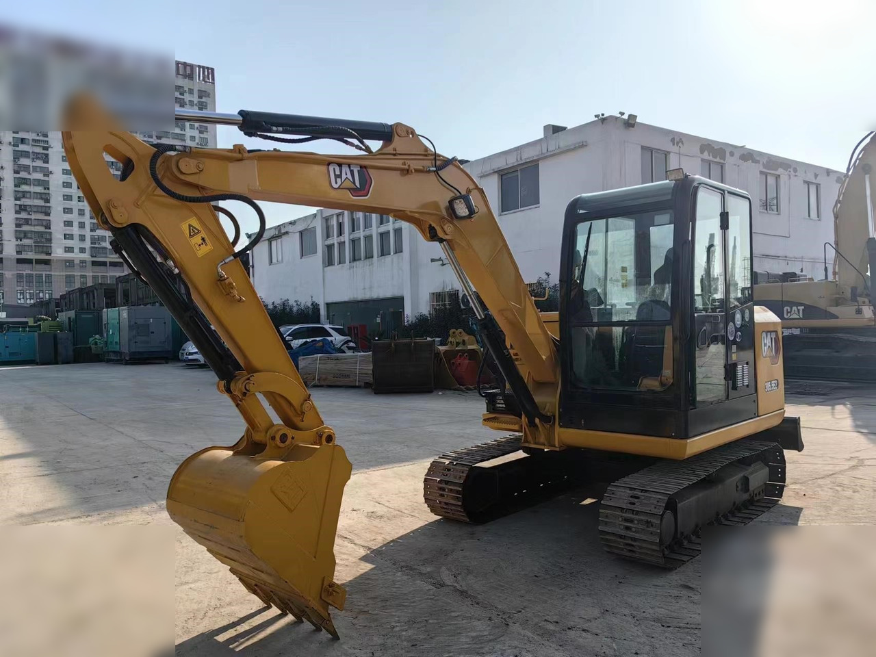 CATERPILLAR 305.5E2 - Mini-ekskavators: foto 2 CATERPILLAR 305.5E2 - Mini-ekskavators: foto 2