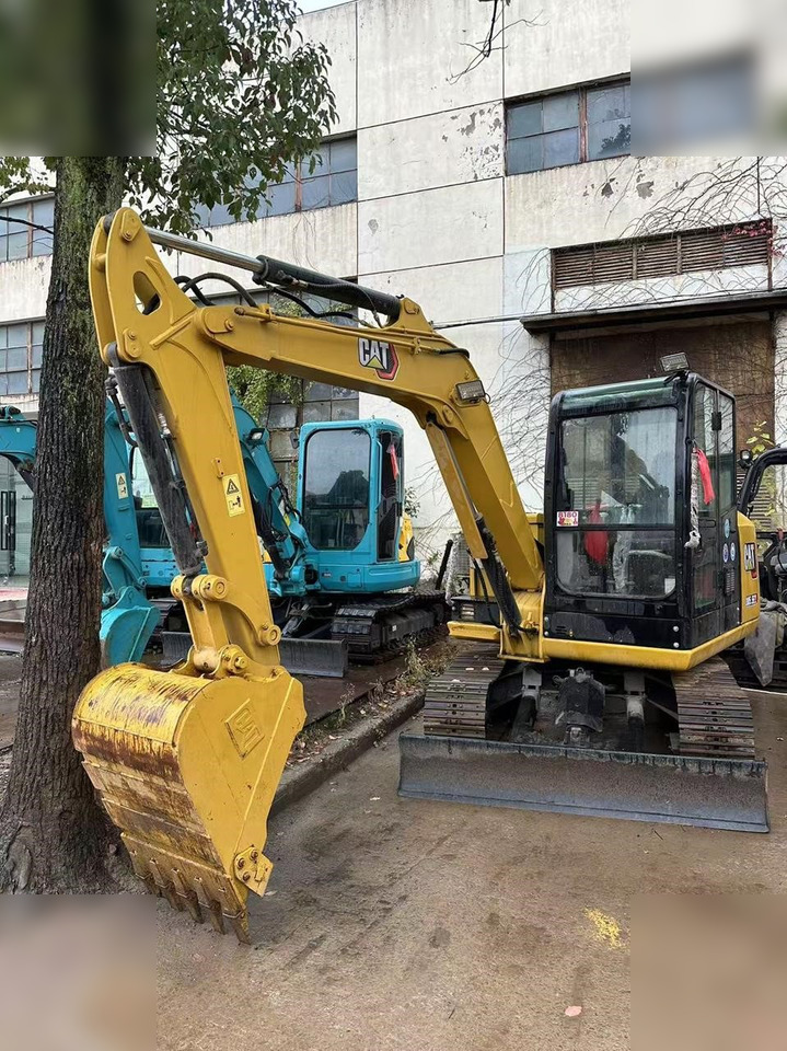 CATERPILLAR 305.5E2 - Mini-ekskavators: foto 5 CATERPILLAR 305.5E2 - Mini-ekskavators: foto 5
