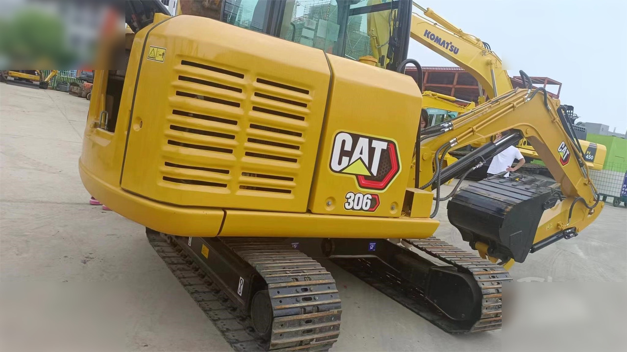 CATERPILLAR 306D - Kāpurķēžu ekskavators: foto 3 CATERPILLAR 306D - Kāpurķēžu ekskavators: foto 3