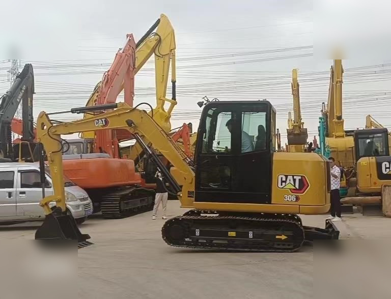CATERPILLAR 306D - Kāpurķēžu ekskavators: foto 1 CATERPILLAR 306D - Kāpurķēžu ekskavators: foto 1