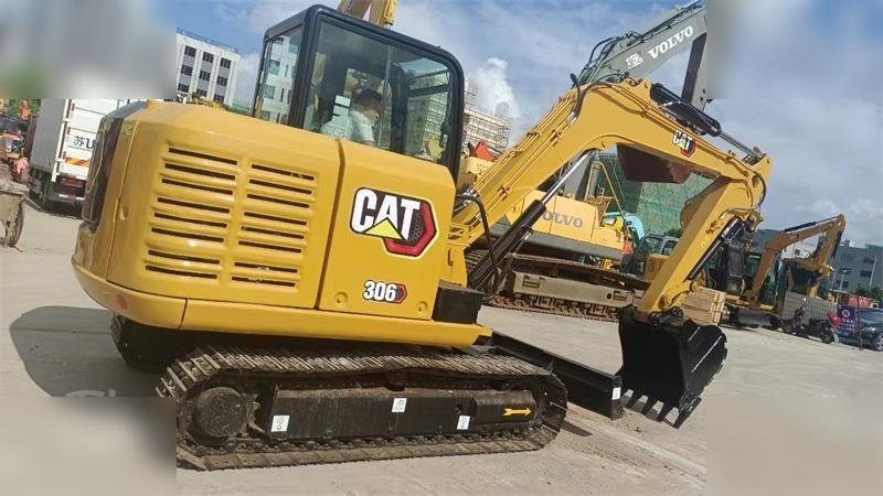 CATERPILLAR 306E2 - Kāpurķēžu ekskavators: foto 1 CATERPILLAR 306E2 - Kāpurķēžu ekskavators: foto 1