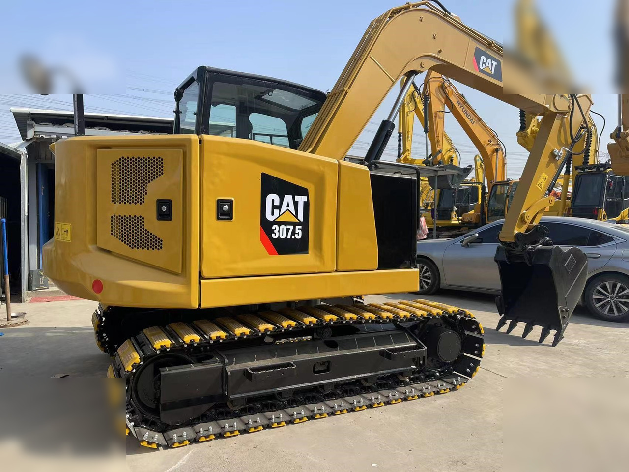 CATERPILLAR 307.5 - Kāpurķēžu ekskavators: foto 5 CATERPILLAR 307.5 - Kāpurķēžu ekskavators: foto 5