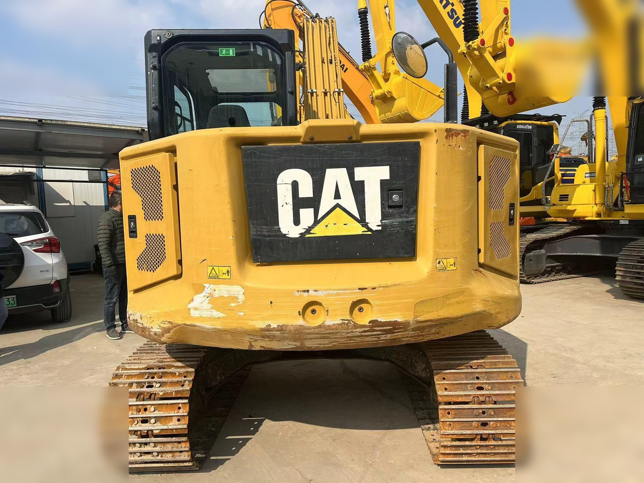 CATERPILLAR 307.5 - Kāpurķēžu ekskavators: foto 5 CATERPILLAR 307.5 - Kāpurķēžu ekskavators: foto 5