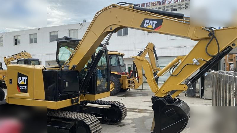 CATERPILLAR 307.5 - Kāpurķēžu ekskavators: foto 3 CATERPILLAR 307.5 - Kāpurķēžu ekskavators: foto 3