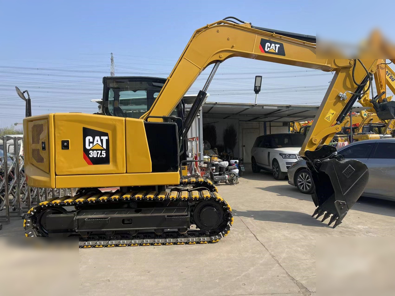 CATERPILLAR 307.5 - Kāpurķēžu ekskavators: foto 2 CATERPILLAR 307.5 - Kāpurķēžu ekskavators: foto 2