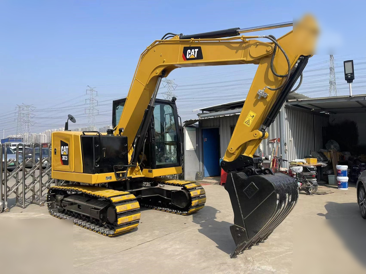 CATERPILLAR 307.5 - Kāpurķēžu ekskavators: foto 4 CATERPILLAR 307.5 - Kāpurķēžu ekskavators: foto 4