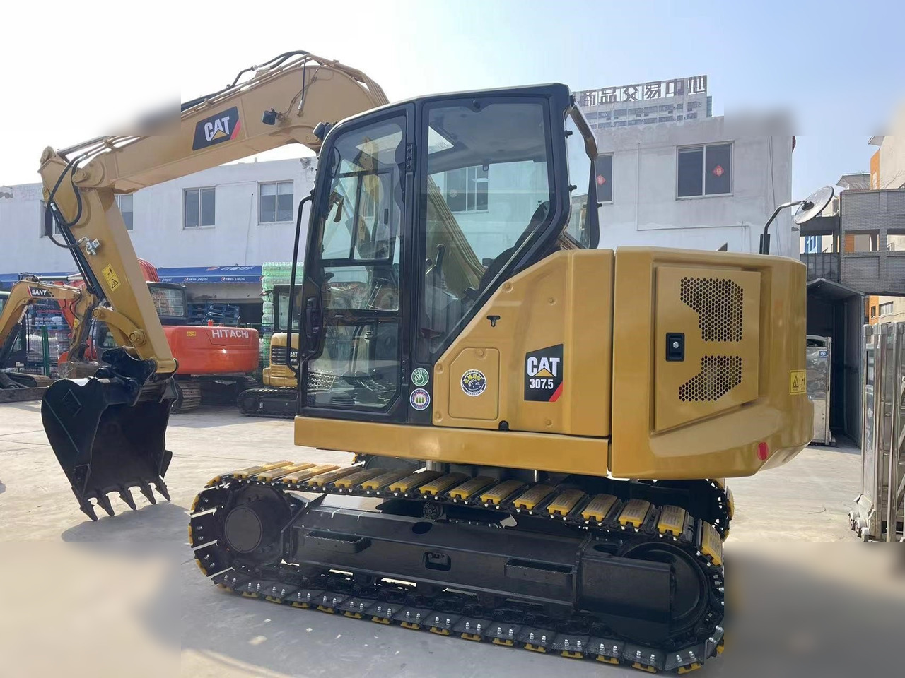 CATERPILLAR 307.5 - Kāpurķēžu ekskavators: foto 2 CATERPILLAR 307.5 - Kāpurķēžu ekskavators: foto 2