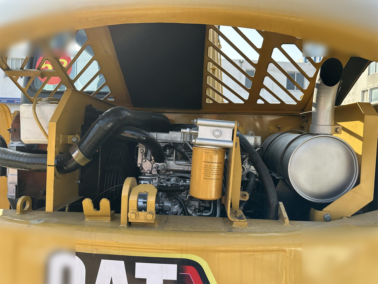 CATERPILLAR 307D - Kāpurķēžu ekskavators: foto 5 CATERPILLAR 307D - Kāpurķēžu ekskavators: foto 5