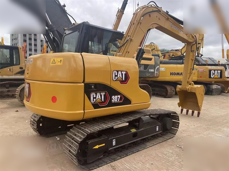 CATERPILLAR 307D - Kāpurķēžu ekskavators: foto 3 CATERPILLAR 307D - Kāpurķēžu ekskavators: foto 3