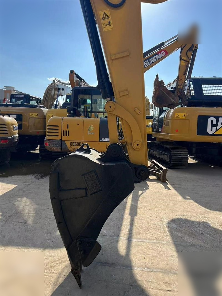 Kāpurķēžu ekskavators CATERPILLAR 307D: foto 7