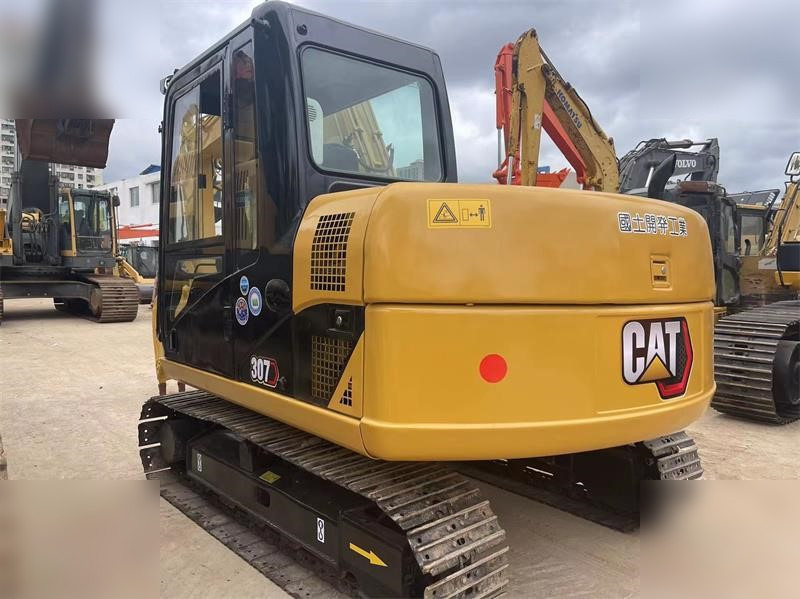 CATERPILLAR 307D - Kāpurķēžu ekskavators: foto 2 CATERPILLAR 307D - Kāpurķēžu ekskavators: foto 2