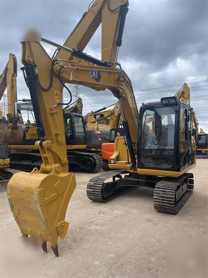 CATERPILLAR 307D - Kāpurķēžu ekskavators: foto 4 CATERPILLAR 307D - Kāpurķēžu ekskavators: foto 4