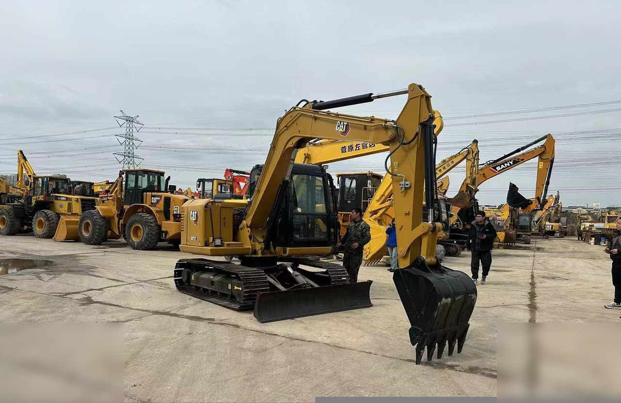 CATERPILLAR 307E2 - Kāpurķēžu ekskavators: foto 2 CATERPILLAR 307E2 - Kāpurķēžu ekskavators: foto 2