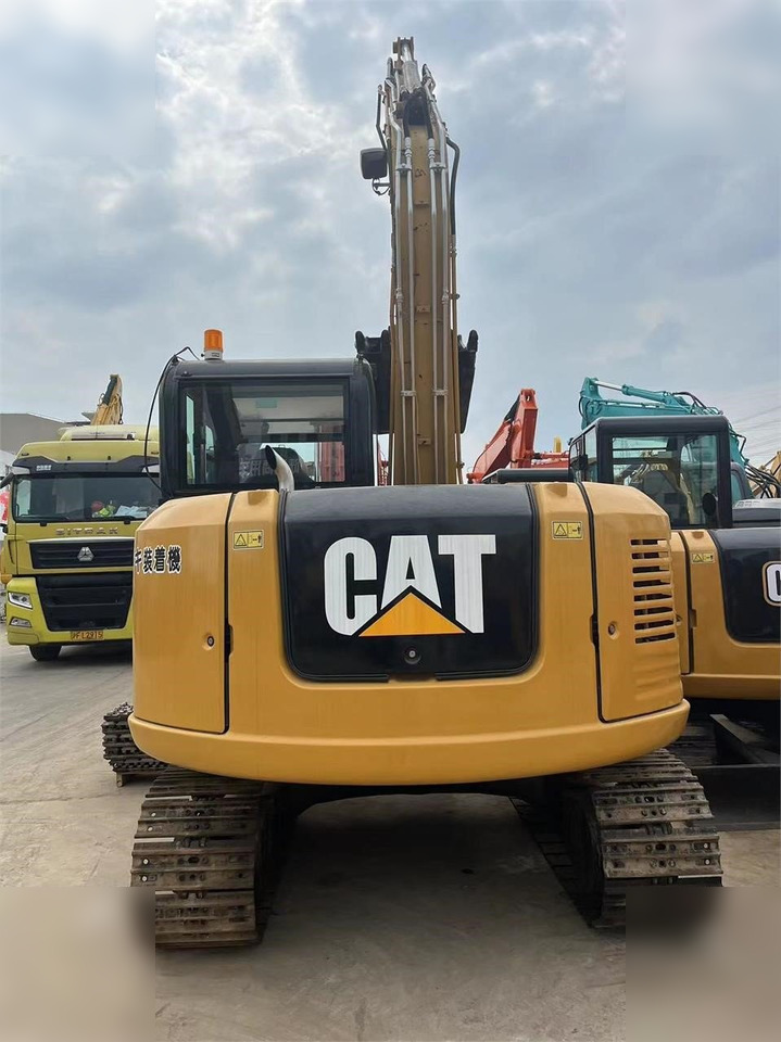 CATERPILLAR 307E2 - Kāpurķēžu ekskavators: foto 2 CATERPILLAR 307E2 - Kāpurķēžu ekskavators: foto 2