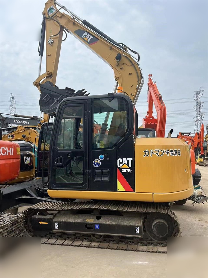 CATERPILLAR 307E2 - Kāpurķēžu ekskavators: foto 1 CATERPILLAR 307E2 - Kāpurķēžu ekskavators: foto 1