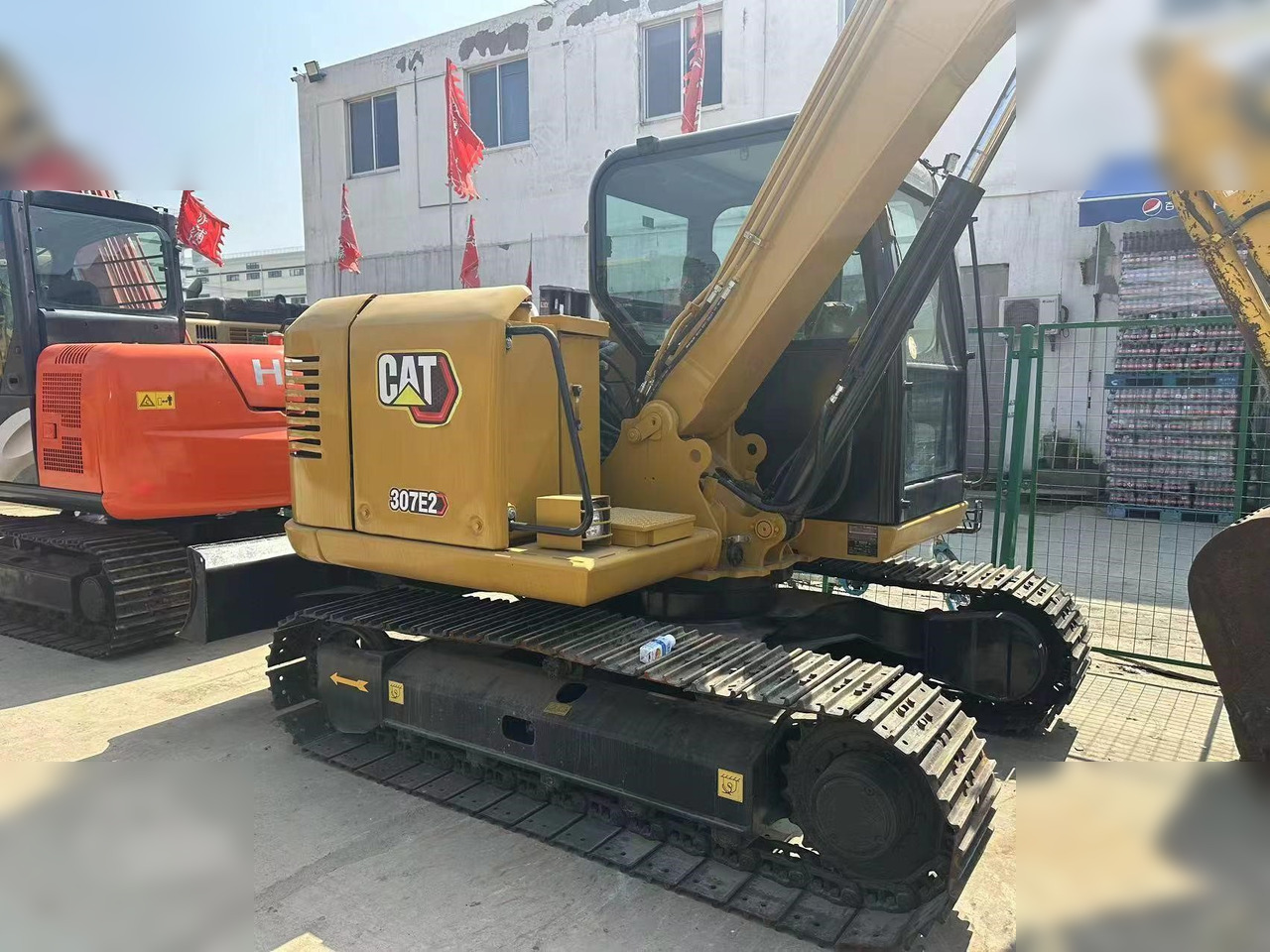 CATERPILLAR 307E2 - Kāpurķēžu ekskavators: foto 5 CATERPILLAR 307E2 - Kāpurķēžu ekskavators: foto 5