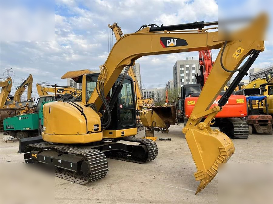 CATERPILLAR 308C - Kāpurķēžu ekskavators: foto 1 CATERPILLAR 308C - Kāpurķēžu ekskavators: foto 1