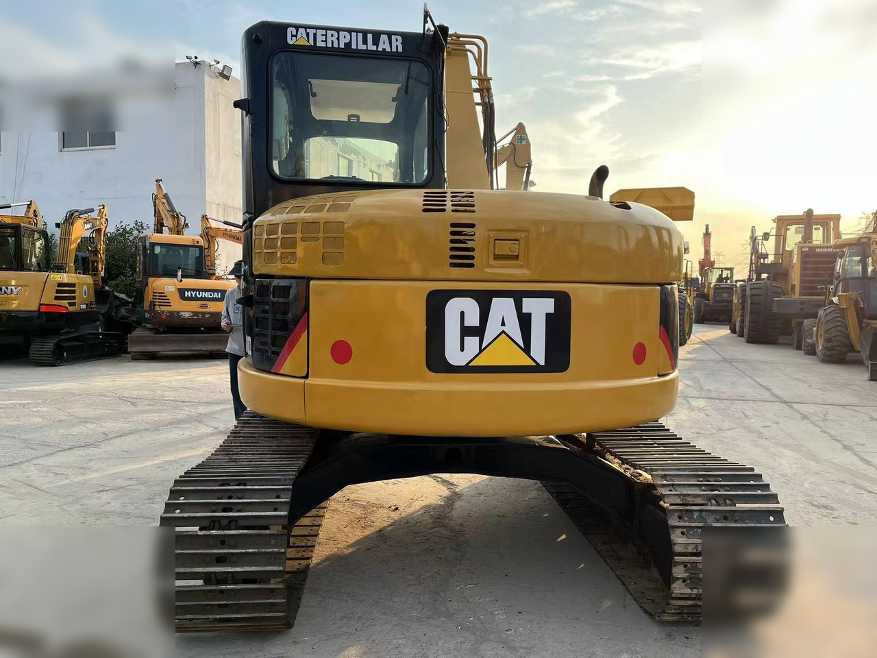 CATERPILLAR 308D - Kāpurķēžu ekskavators: foto 3 CATERPILLAR 308D - Kāpurķēžu ekskavators: foto 3