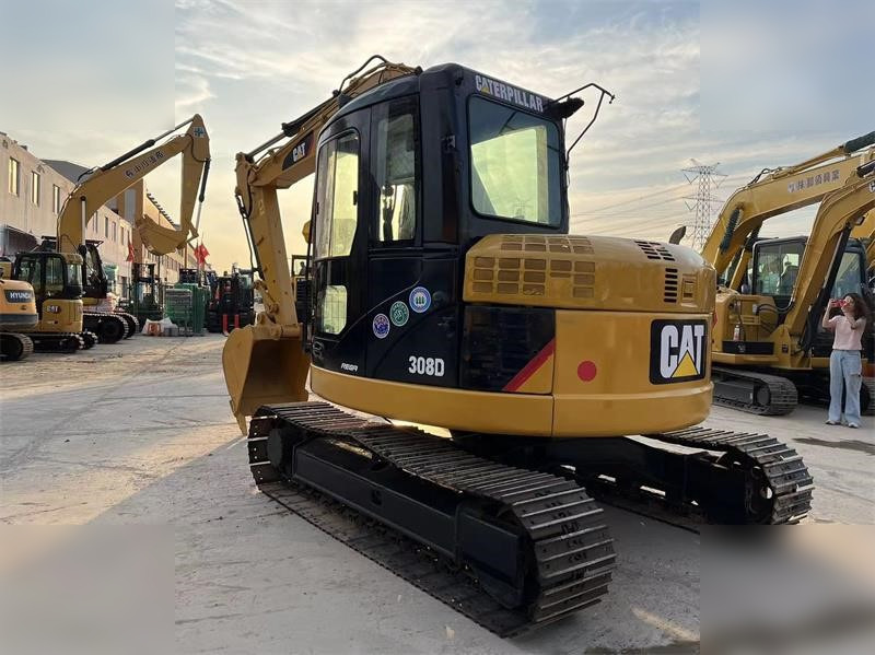 CATERPILLAR 308D - Kāpurķēžu ekskavators: foto 5 CATERPILLAR 308D - Kāpurķēžu ekskavators: foto 5