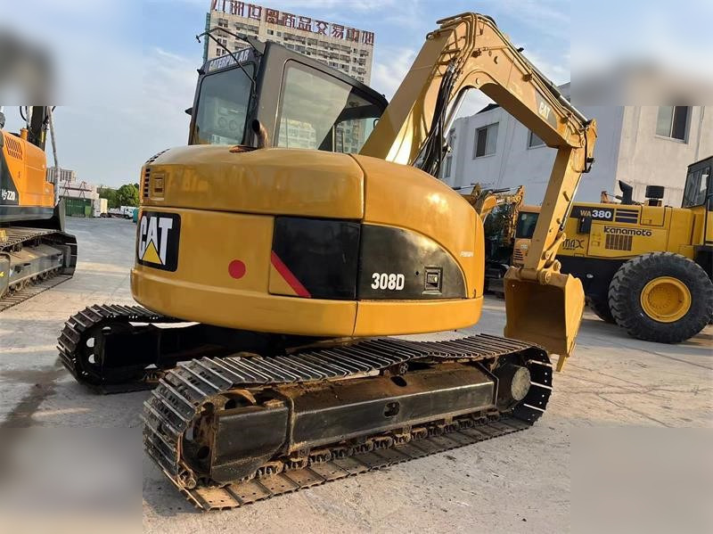 CATERPILLAR 308D - Kāpurķēžu ekskavators: foto 3 CATERPILLAR 308D - Kāpurķēžu ekskavators: foto 3