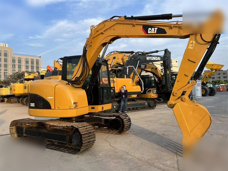 CATERPILLAR 308D - Kāpurķēžu ekskavators: foto 4 CATERPILLAR 308D - Kāpurķēžu ekskavators: foto 4