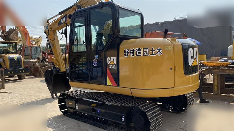 CATERPILLAR 308E2 CR - Kāpurķēžu ekskavators: foto 4 CATERPILLAR 308E2 CR - Kāpurķēžu ekskavators: foto 4