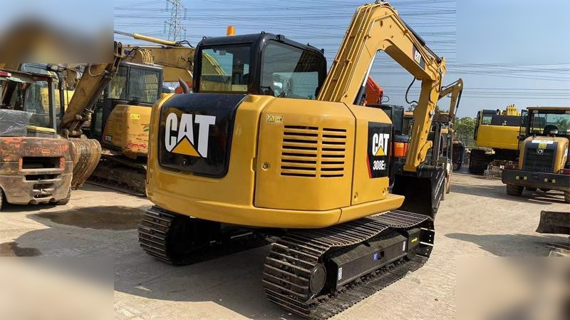 CATERPILLAR 308E2 CR - Kāpurķēžu ekskavators: foto 3 CATERPILLAR 308E2 CR - Kāpurķēžu ekskavators: foto 3