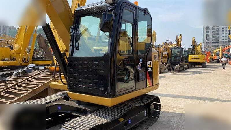 CATERPILLAR 308E2 CR - Kāpurķēžu ekskavators: foto 5 CATERPILLAR 308E2 CR - Kāpurķēžu ekskavators: foto 5
