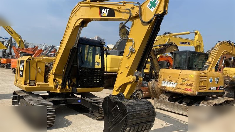 CATERPILLAR 308E2 CR - Kāpurķēžu ekskavators: foto 2 CATERPILLAR 308E2 CR - Kāpurķēžu ekskavators: foto 2