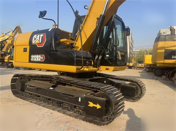 CATERPILLAR 312D - Kāpurķēžu ekskavators: foto 5 CATERPILLAR 312D - Kāpurķēžu ekskavators: foto 5