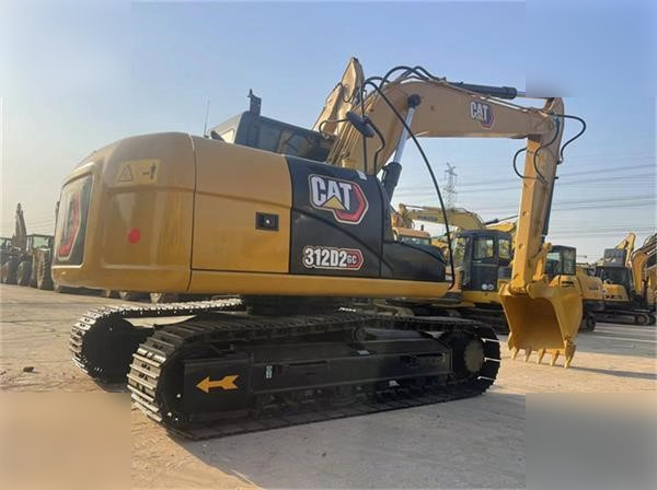 CATERPILLAR 312D - Kāpurķēžu ekskavators: foto 3 CATERPILLAR 312D - Kāpurķēžu ekskavators: foto 3